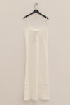 BASERANGE LINEN DRESS DRDY-SL-SP22 OFF WHITE (DRDY-FL-SP21)